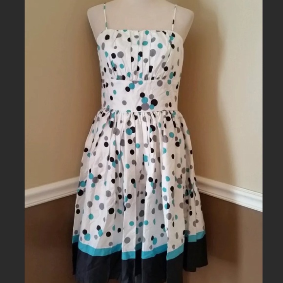 Unique Vintage Dresses & Skirts - ModCloth Retrospec’d Polka Dot Sundress